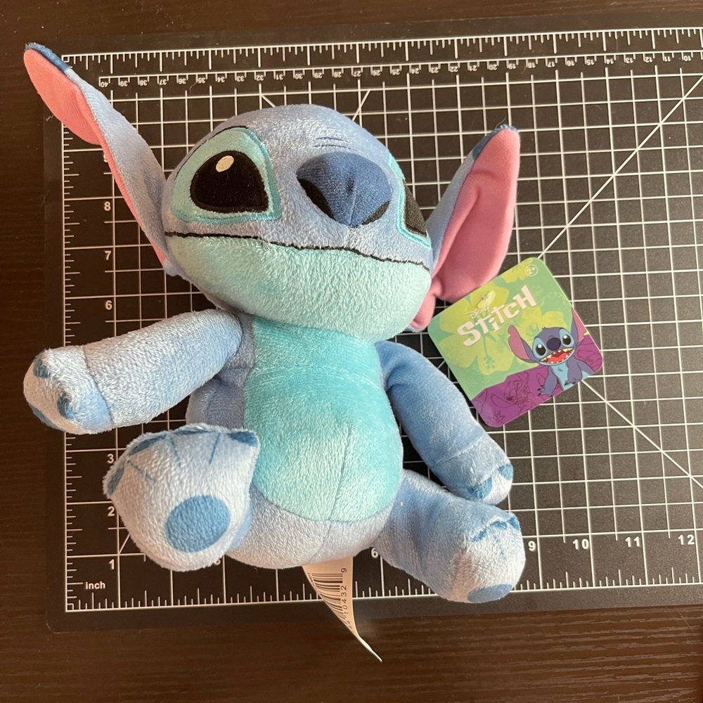 Disney's STITCH (Lilo & Stitch) Plush 8" Just Play New with Tags